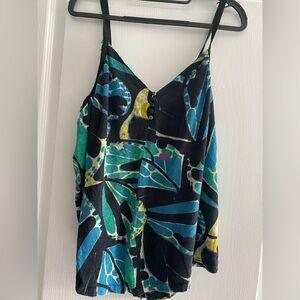 Ecote Multicolor Patterned Top